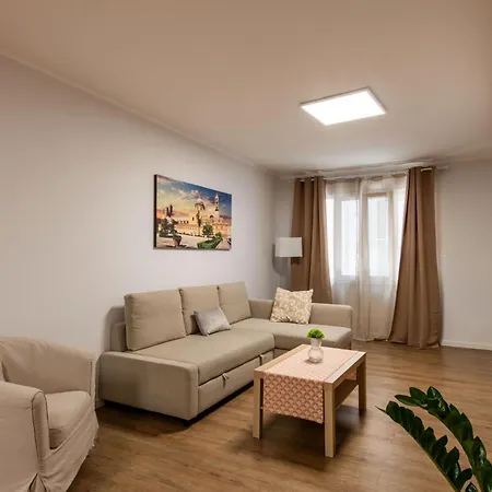 Apartment Villareale Flat - Center Free Parking Palermo