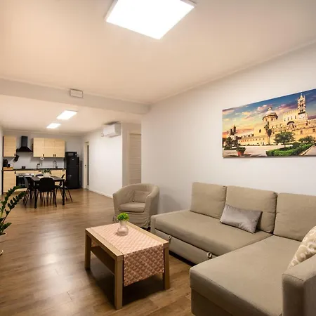 Villareale Flat - Center Free Parking Apartment *