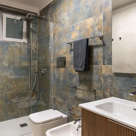 Villareale Flat - Center Free Parking Apartment *